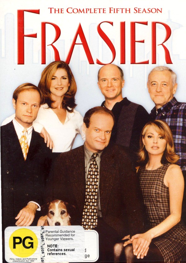 Frasier - Season 5 on DVD image