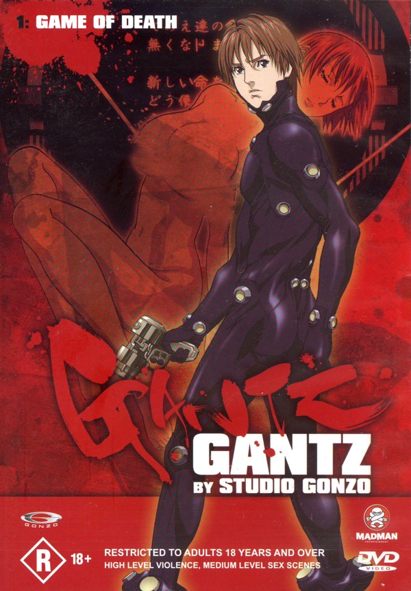 Gantz - Vol 1: Game Of Death on DVD image
