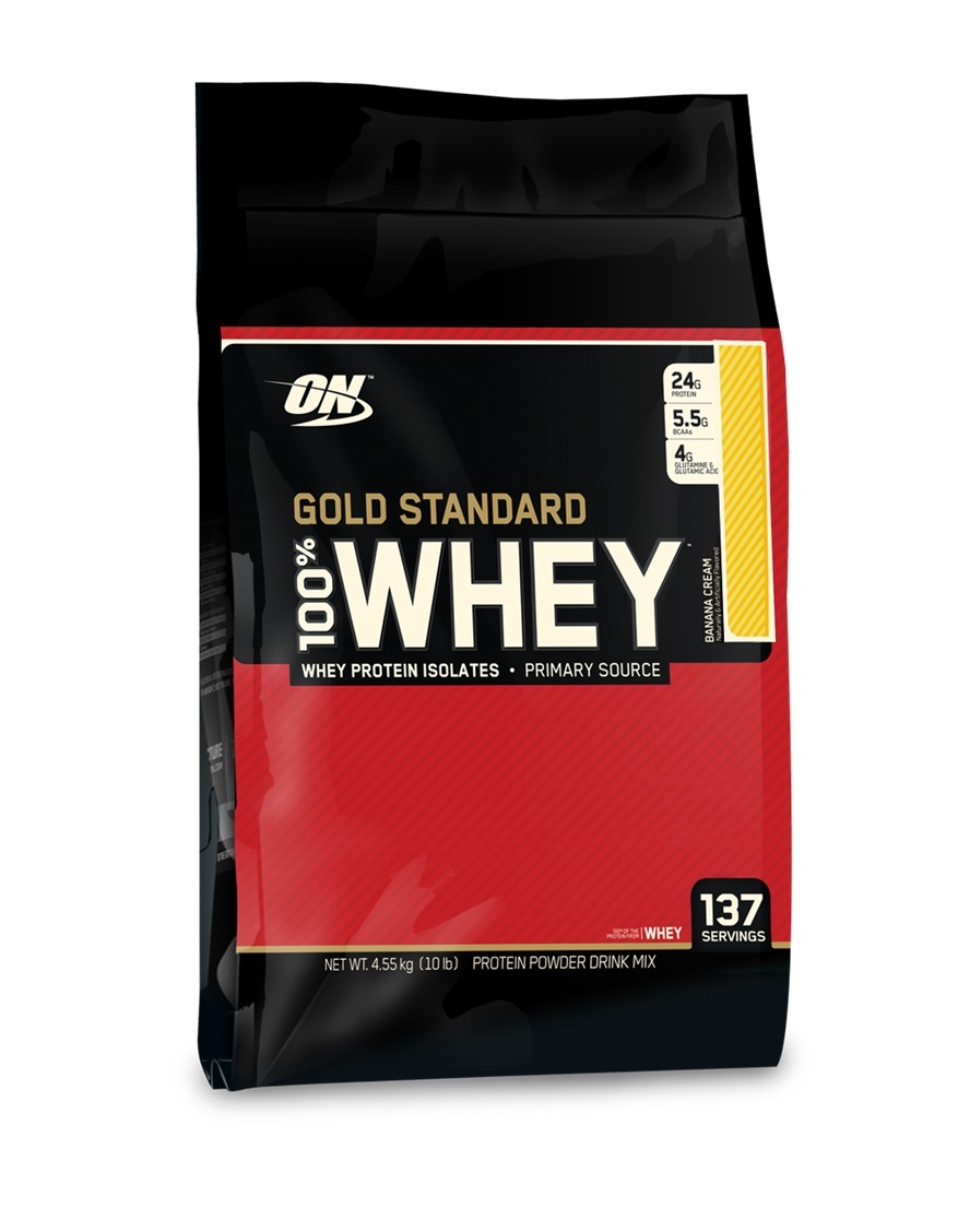 Optimum Nutrition Gold Standard 100% Whey - Banana (4.55kg) image