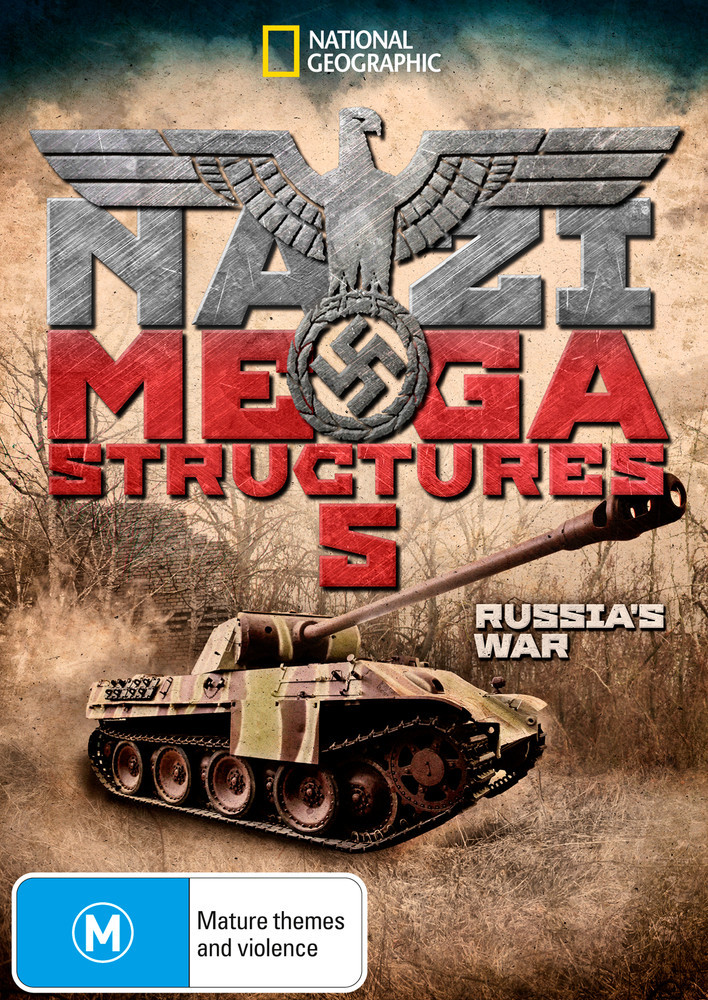 Nazi Megastructures 5: Russia's War on DVD image