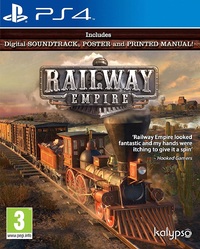 Railway Empire on PS4