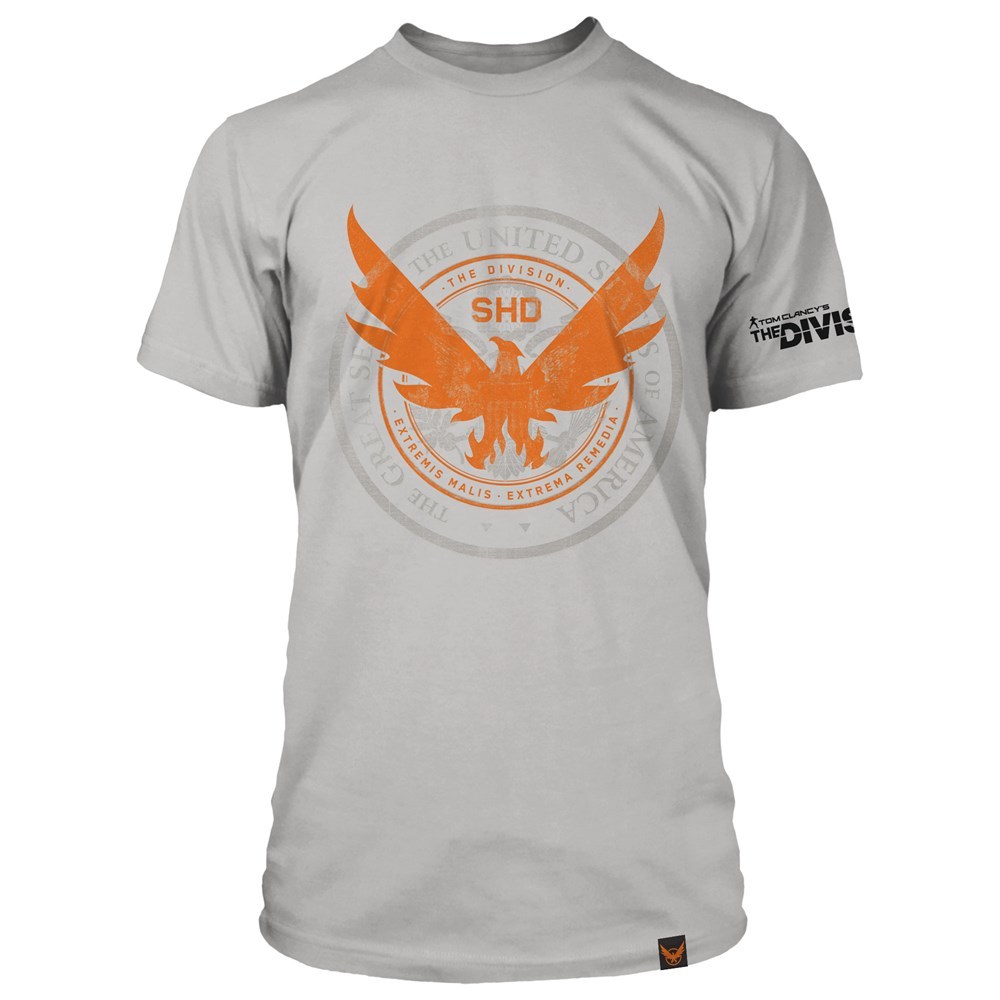 The Division 2 Seal Premium Tee, Silver (M) image