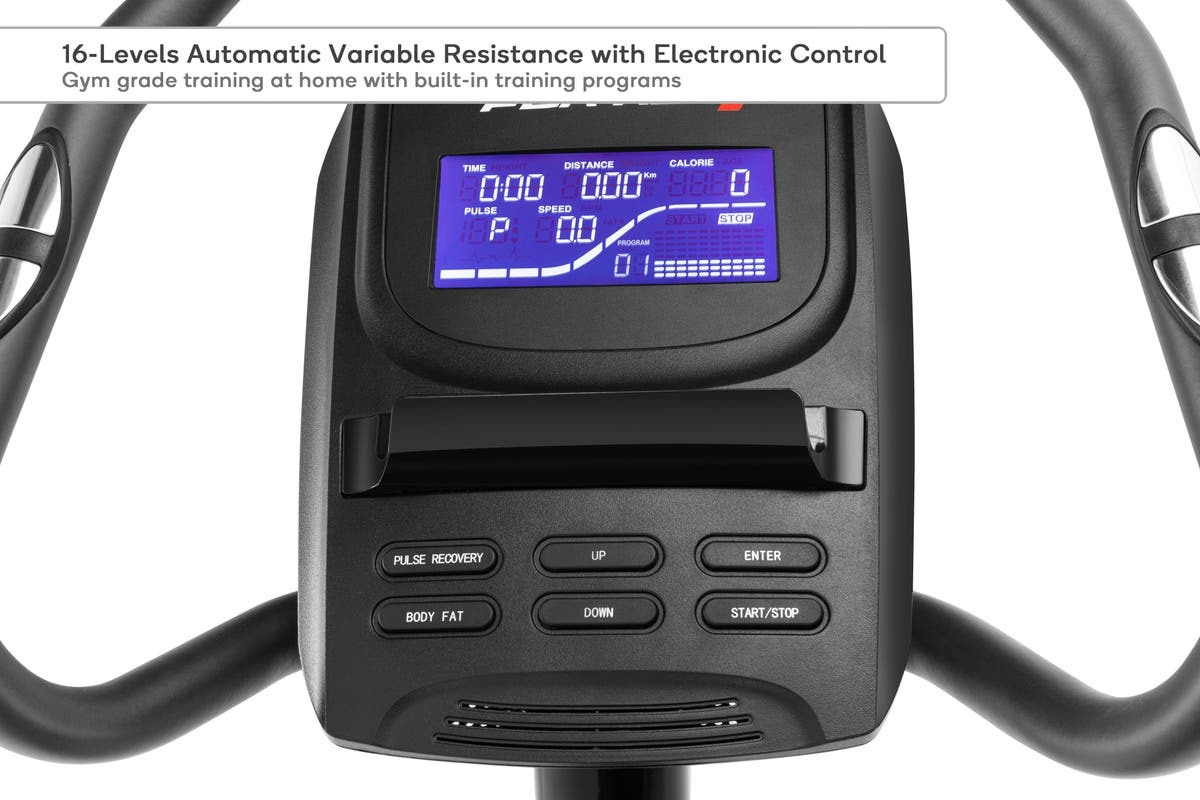 Buy Automatic Variable Resistance Flywheel Upright Exercise