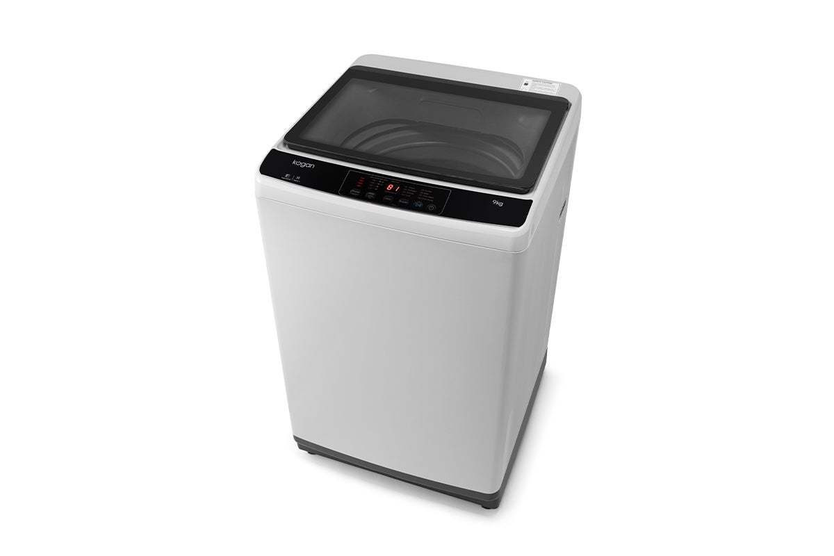 Buy Kogan 9kg Top Load Washing Machine Grey at Mighty Ape NZ