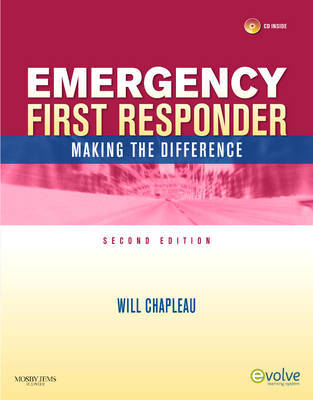 Emergency First Responder: Making the Difference on Paperback by Peter T. Pons