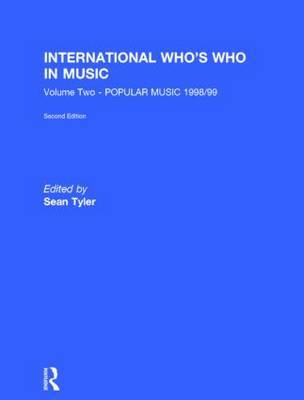 International Who's Who In Music by Sean Tyler image