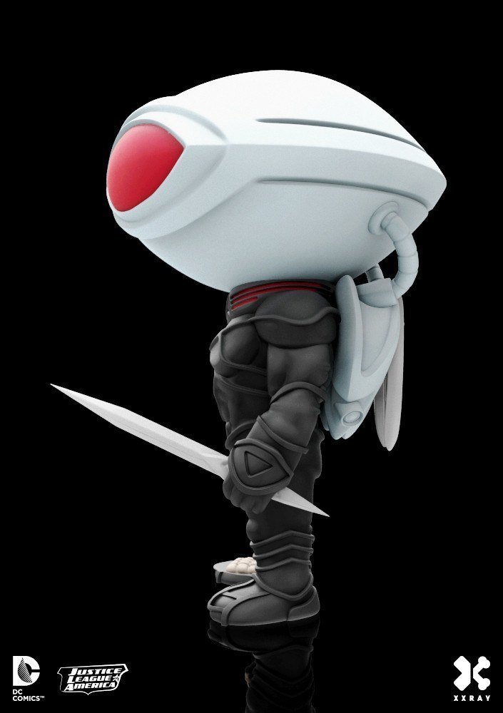 Black Manta - XXRAY 4" Vinyl Figure image