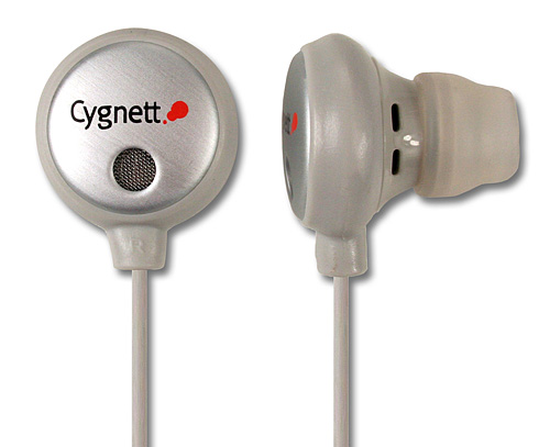 Cygnett GROOVE BASSBUDZ - IPOD MEGA BASS EARPHONES W/REMOTE image