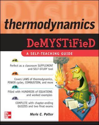 Thermodynamics DeMYSTiFied by Merle C Potter image