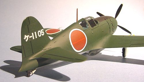 1/48 Mitsubishi J2M3 Interceptor - Model Kit image