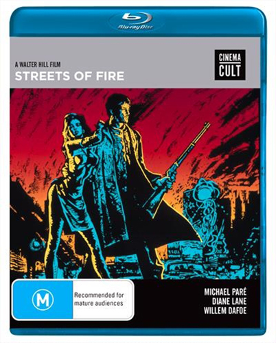 Streets Of Fire on Blu-ray image