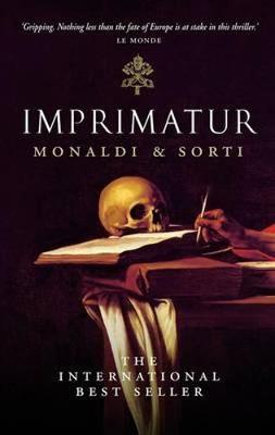 Imprimatur by Rita Monaldi image