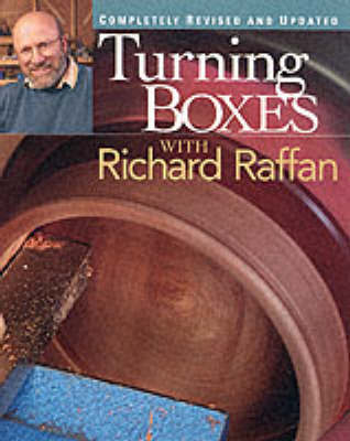 Turning Boxes on Paperback by Richard Raffan