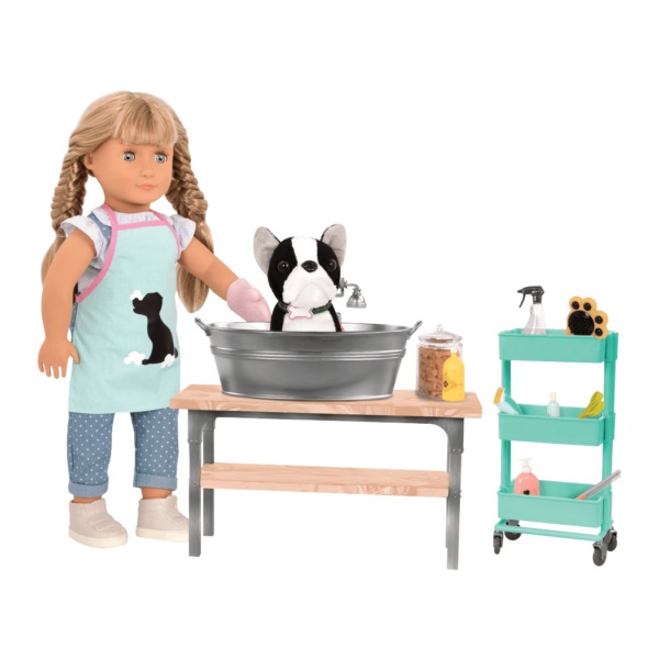 Our Generation: Home Accessory Set - Pet Grooming Salon image