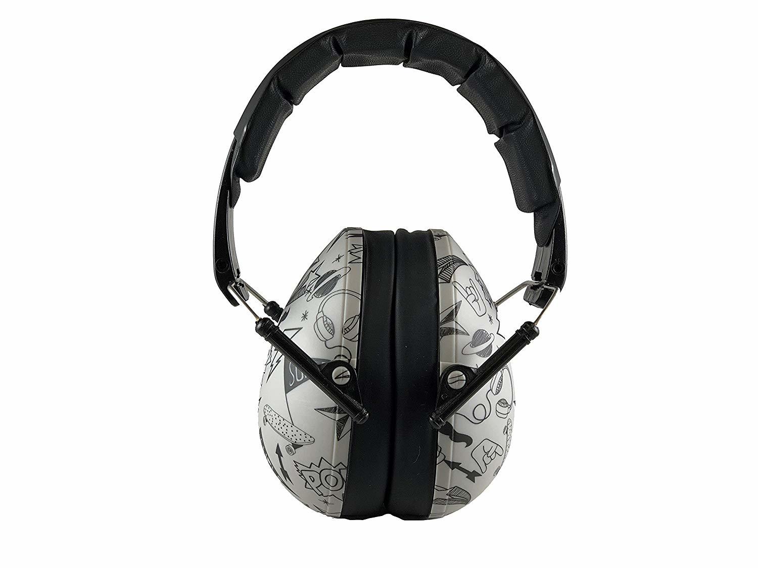 Banz Earmuffs - Graffiti image