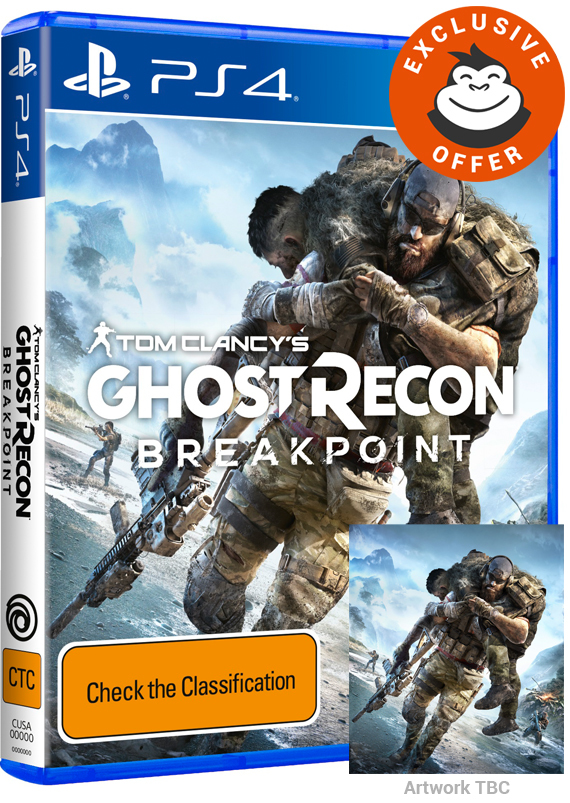Tom Clancy's Ghost Recon Breakpoint for PS4 image