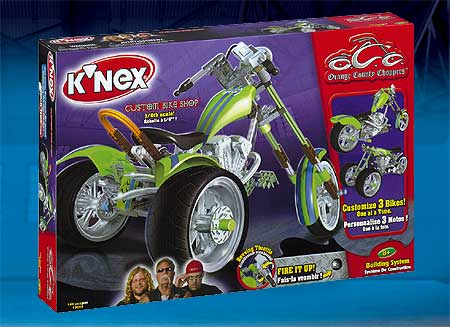 K'Nex OCC Custom Bike Shop image