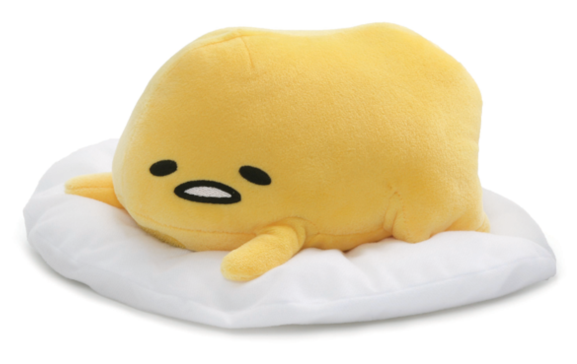 Gund: Animated Gudetama - 11" Plush