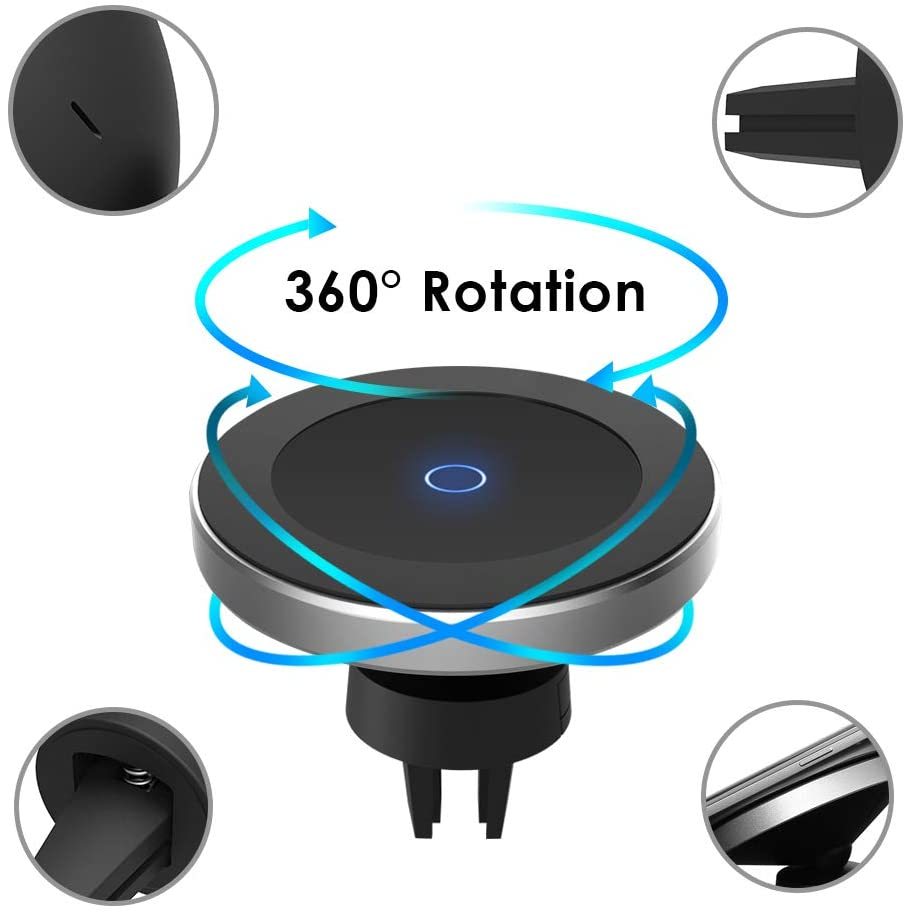 Fast Wireless Car Charger at Mighty Ape NZ