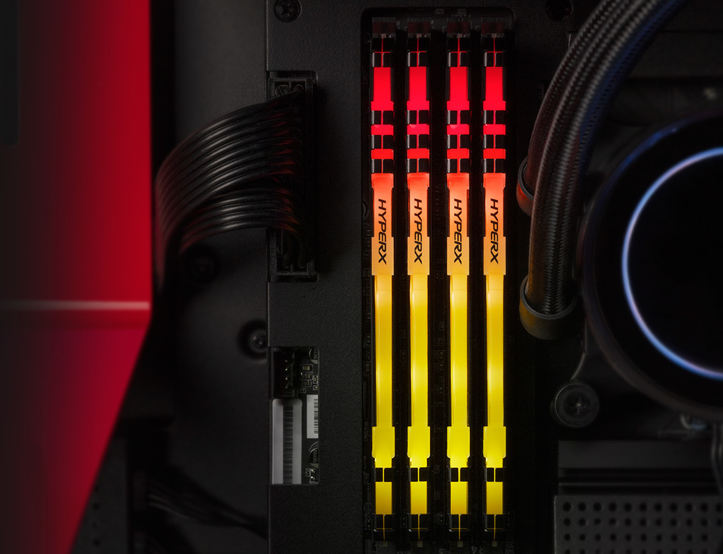 16GB Kingston HyperX Fury Dual RGB RAM Kit | at Mighty Ape Australia