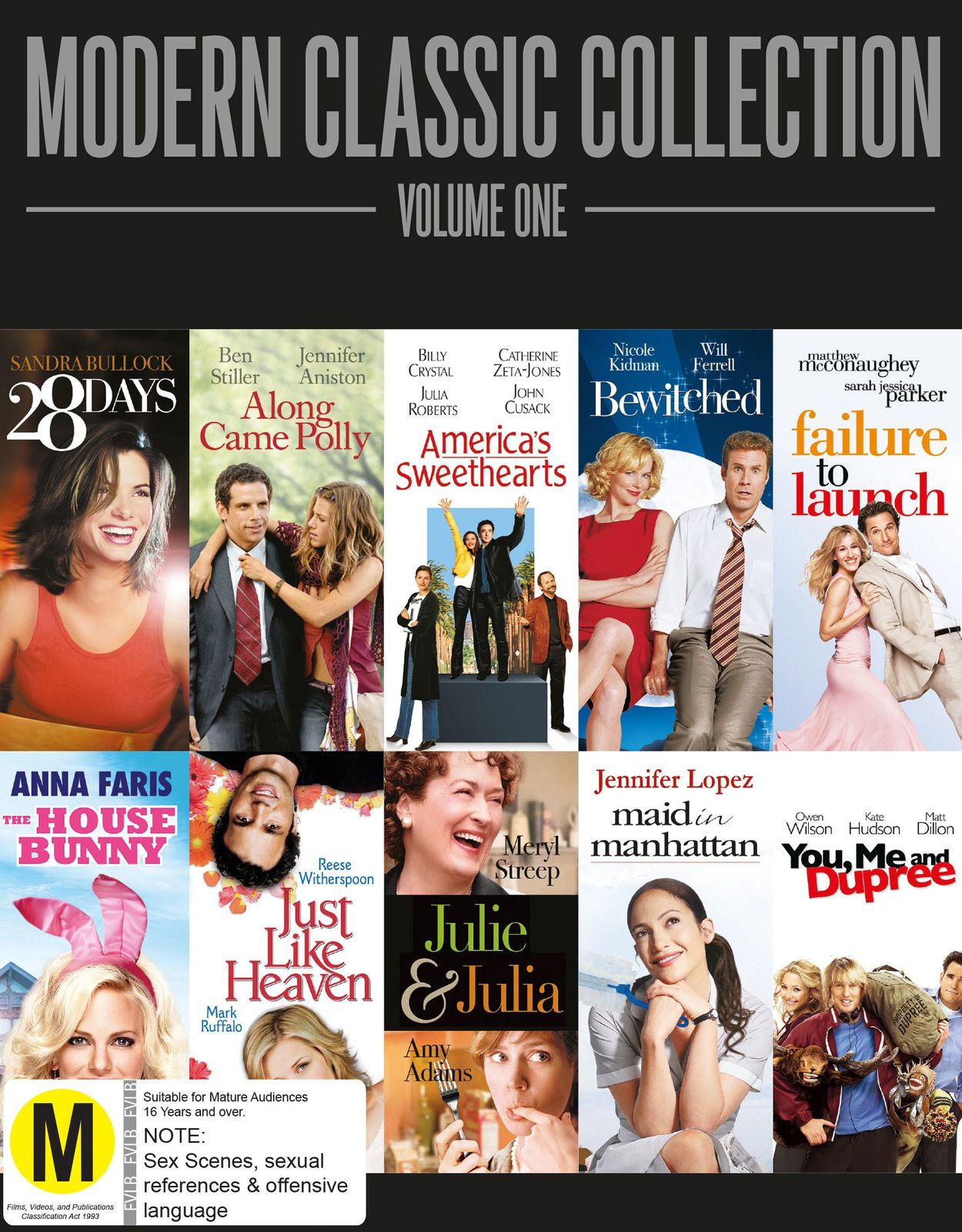 Modern Classic Collection - Vol 1 on DVD image