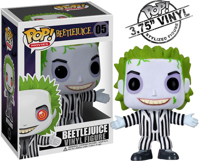 Beetlejuice - Pop! Vinyl Figure image