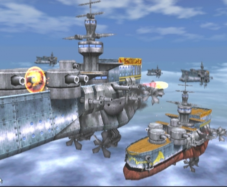 Skies Of Arcadia Legends image