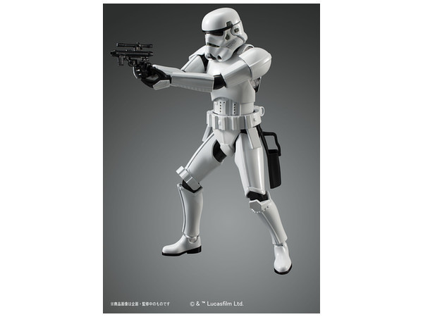 Star Wars 1/12 Storm Trooper - Model Kit image