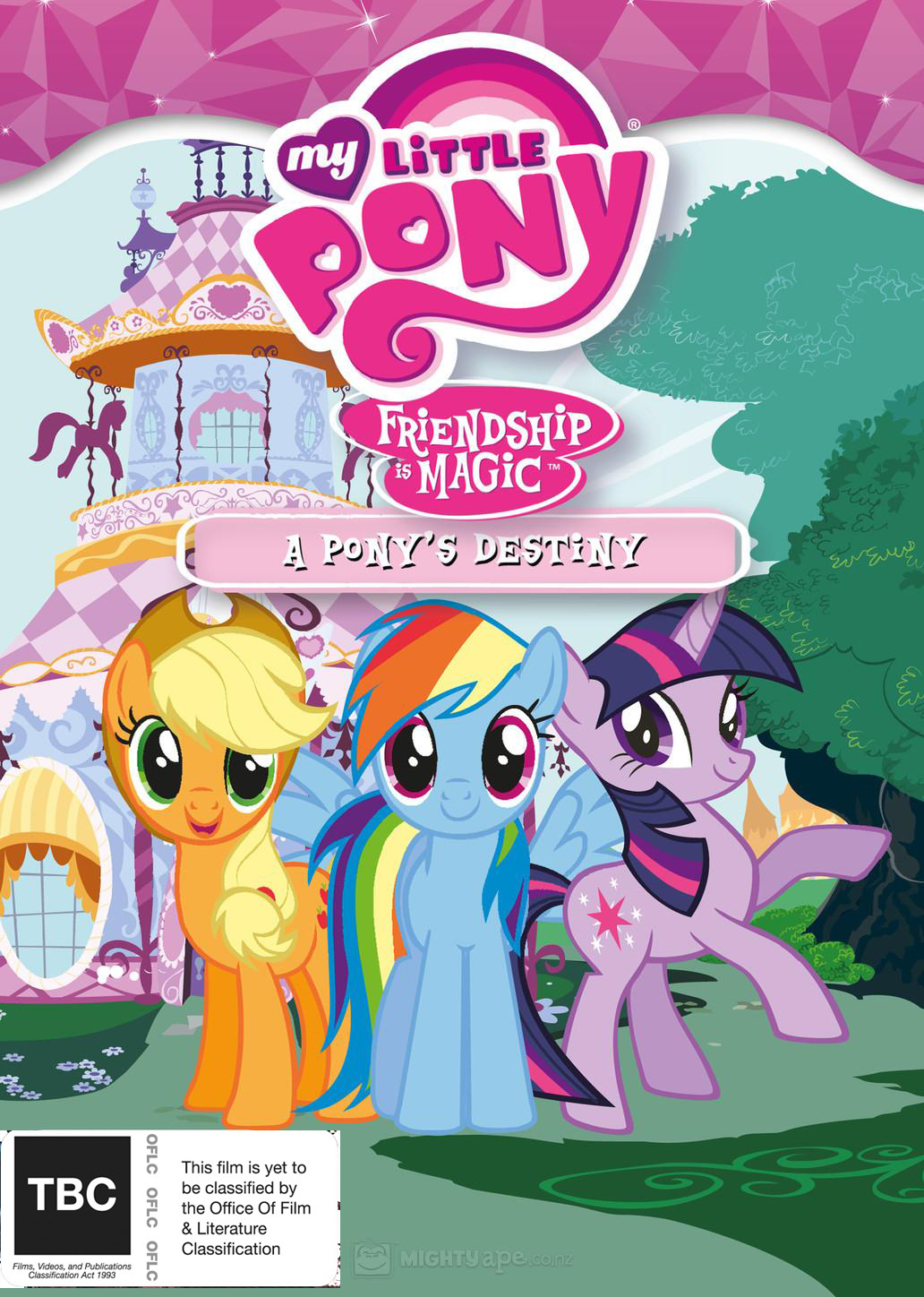 My Little Pony: Friendship is Magic (Season 3, Volume 3) - A Pony's Destiny on DVD image