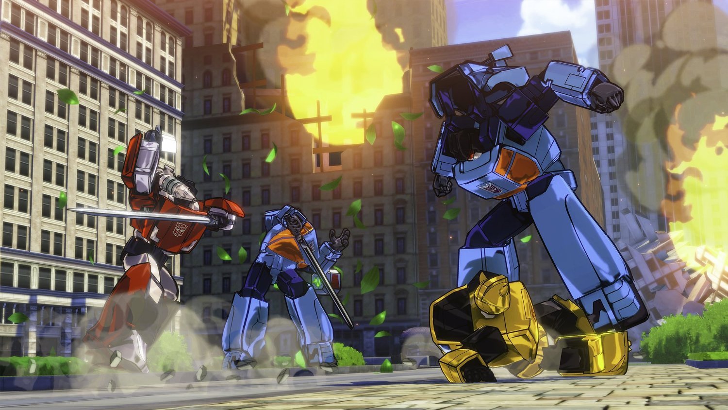 Transformers Devastation on X360