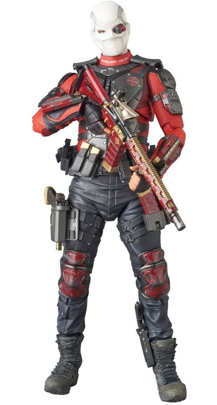 Suicide Squad: Deadshot - Mafex Action Figure