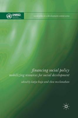 Financing Social Policy by Katja Hujo image