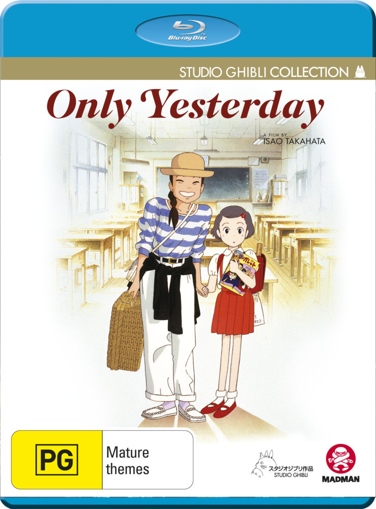 Only Yesterday on Blu-ray image