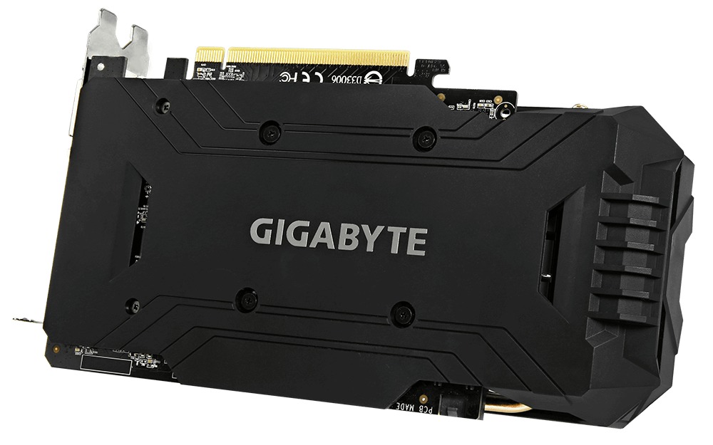 Gigabyte GeForce GTX 1060 6GB OC Graphics Card image