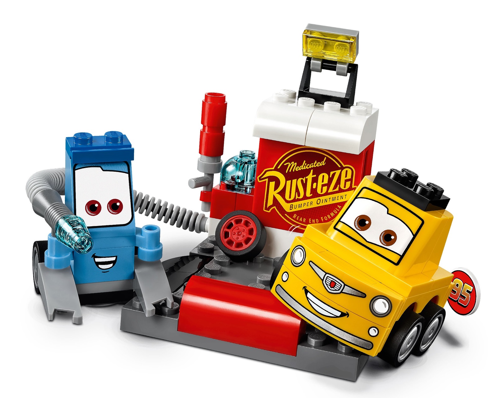 LEGO Juniors - Guido and Luigi's Pit Stop (10732) image