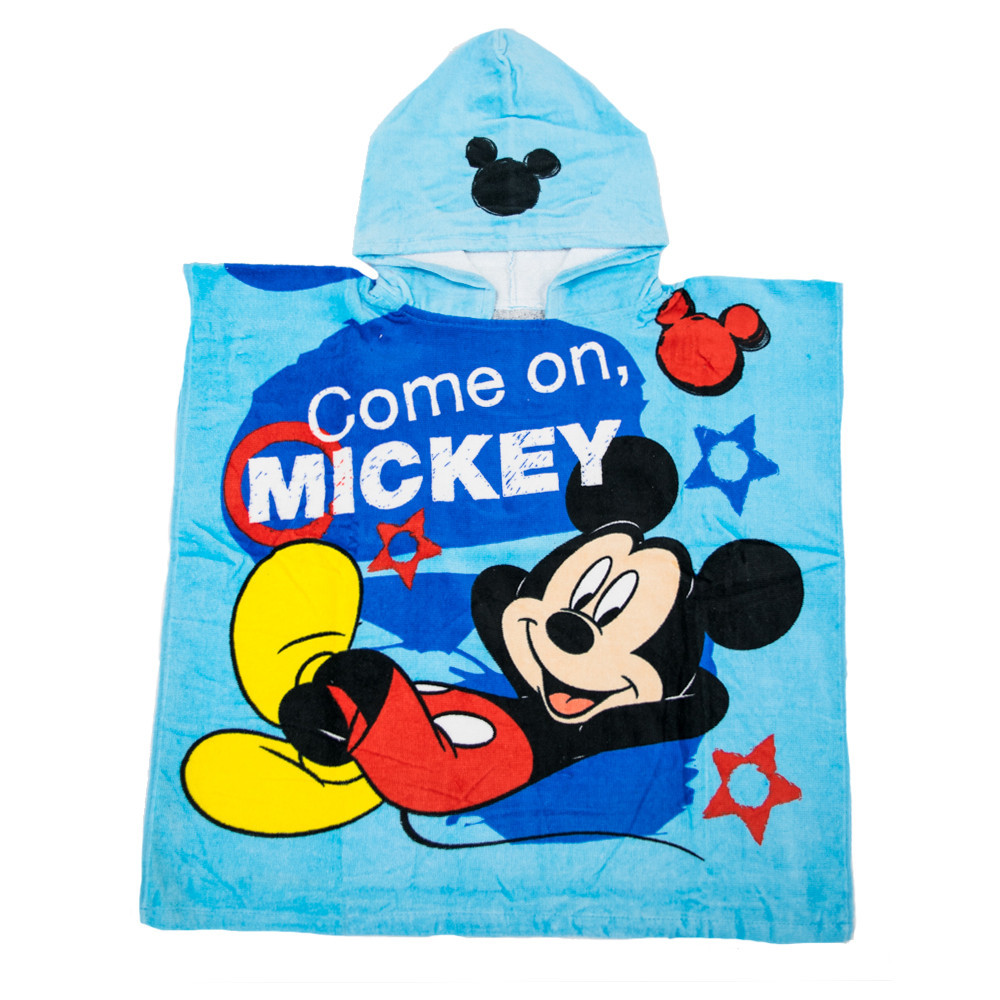 Mickey Mouse Hooded Towel image