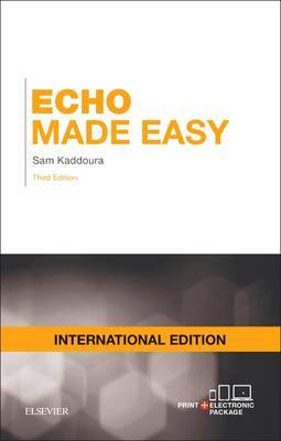 Echo Made Easy International Edition by Sam Kaddoura image