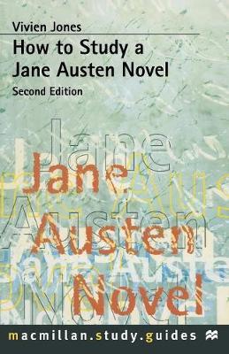 How to Study a Jane Austen Novel by Vivien Jones image