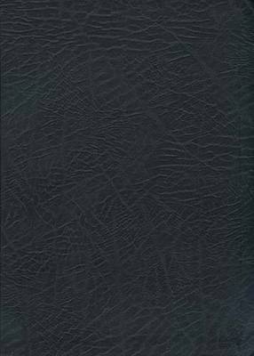 NKJV, The MacArthur Study Bible, Large Print, Bonded Leather, Black, Thumb Indexed image