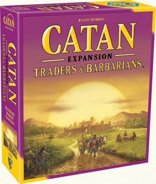 Catan: Traders and Barbarians - Expansion