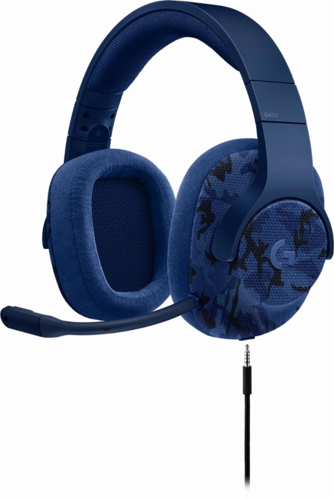 Logitech G433 7.1 Surround Gaming Headset - Camo on PC