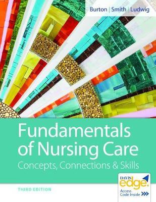 Fundamentals of Nursing Care by Marti Burton image