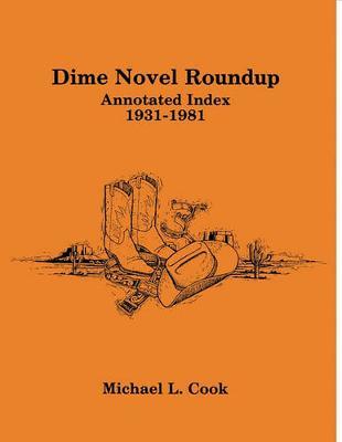 Dime Novel Roundup Annotated Index by Cook image