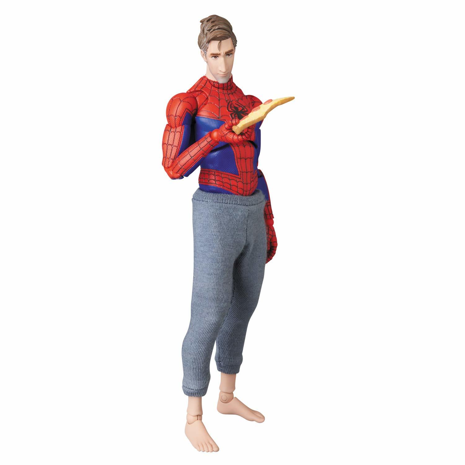 SpiderMan (Peter B. Parker) Mafex Action Figure at Mighty Ape