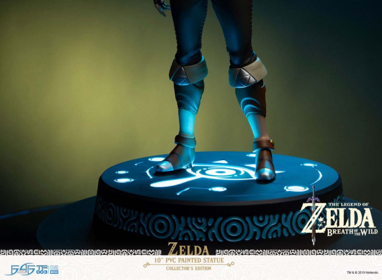 Legend of Zelda: Breath of the Wild: Zelda - 10" Premium Statue (Collectors Edition) image