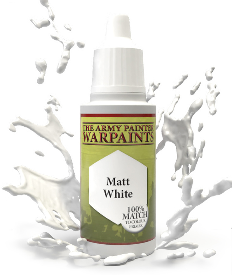 Army Painter: Warpaints - Matt White image