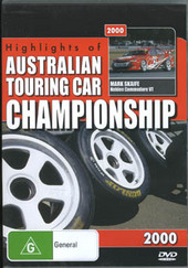 Highlights Of The Australian Touring Car Championship 2000 on DVD Highlights Of The Australian Touring Car Championship 2000 on DVD