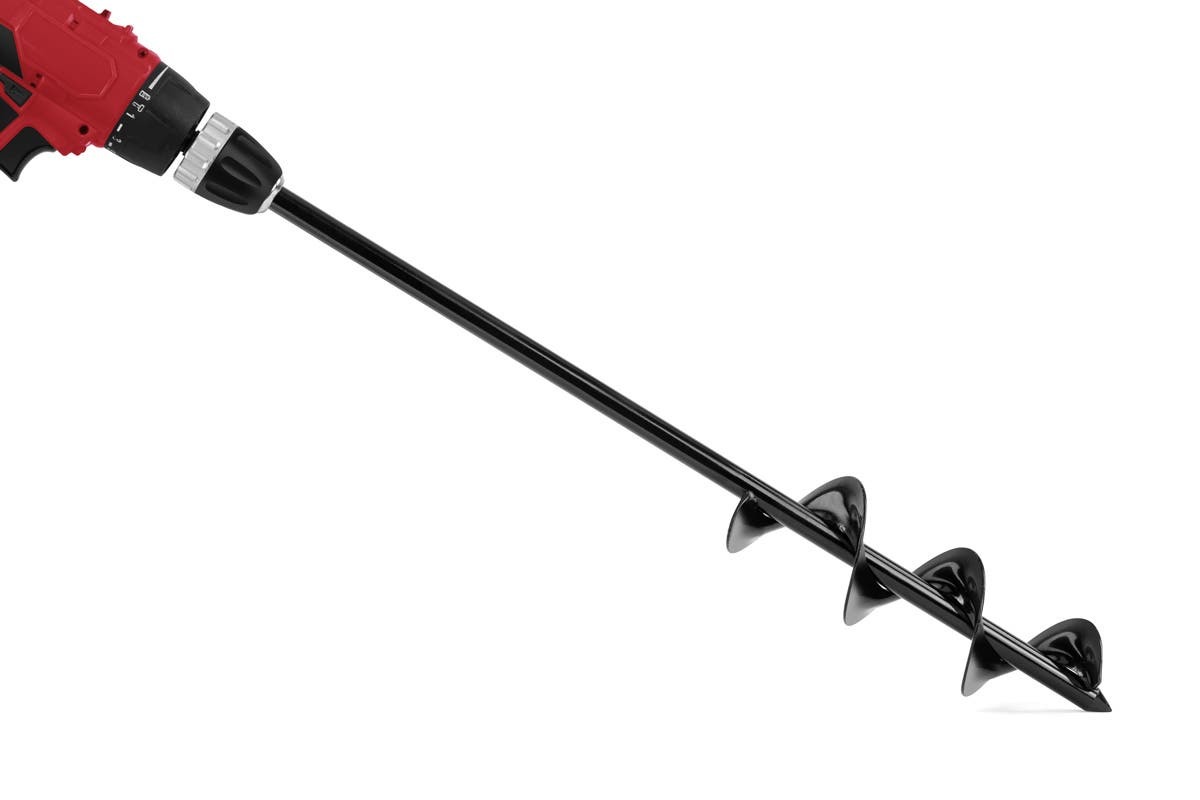 Buy Certa 80 x 600mm Auger Planter Hole Digger Drill Bit at Mighty Ape NZ