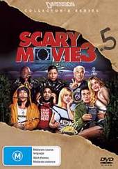 Scary Movie 3.5 on DVD