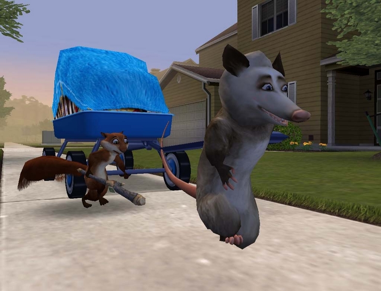 Over the Hedge on PS2